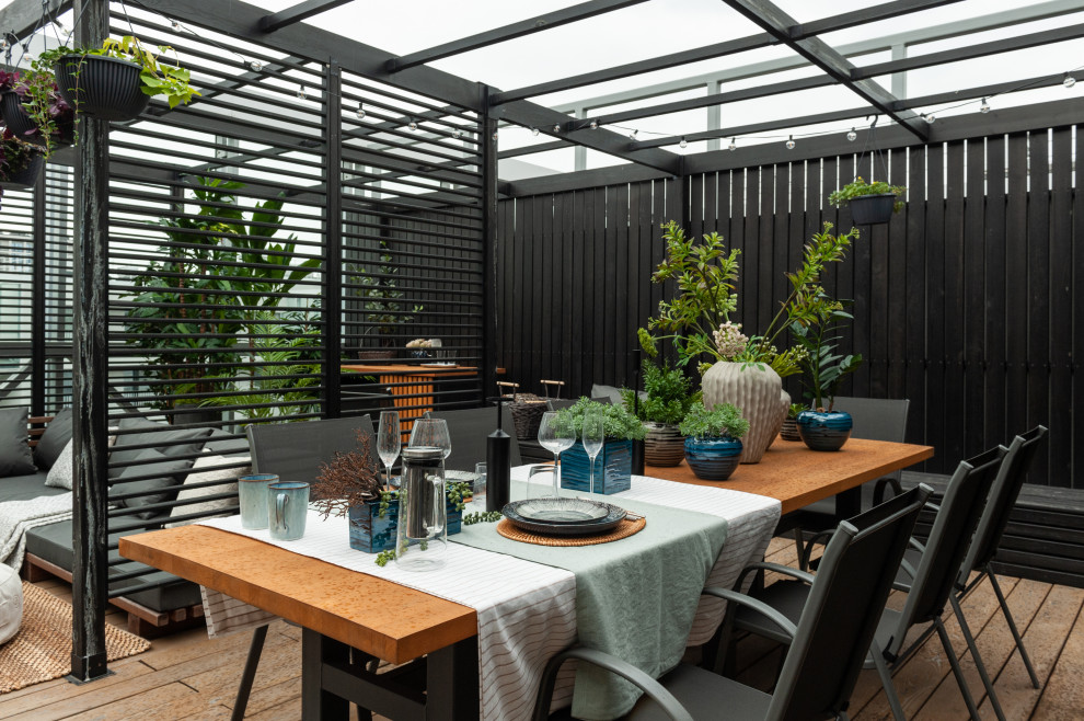 ЖК "Брусника". Терраса