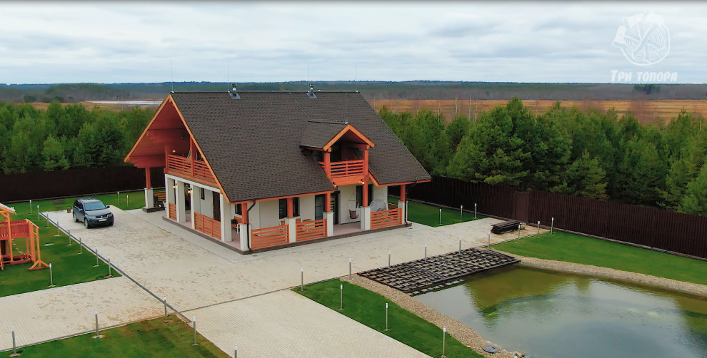 Комплексный проект Лесная усадьба ( Пермский край )