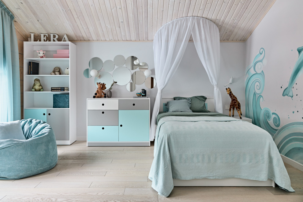 Современный загородный дом для большой семьи