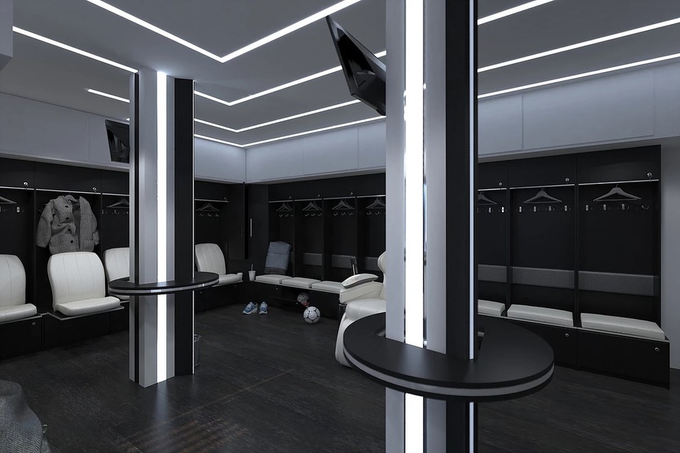 МУЖСКАЯ ФУТБОЛЬНАЯ VIP-РАЗДЕВАЛКА ДЛЯ PROFOOTBAL