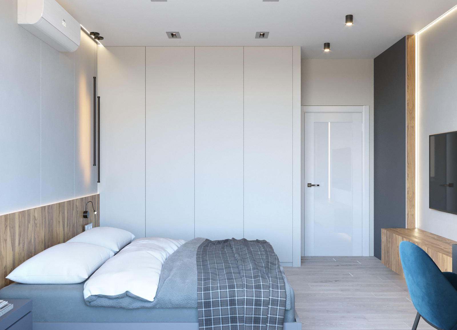 Проект кватиры в Москве 71 м2