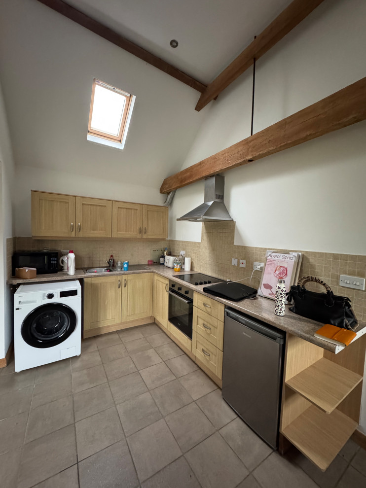 Stable Open plan Living Renovation