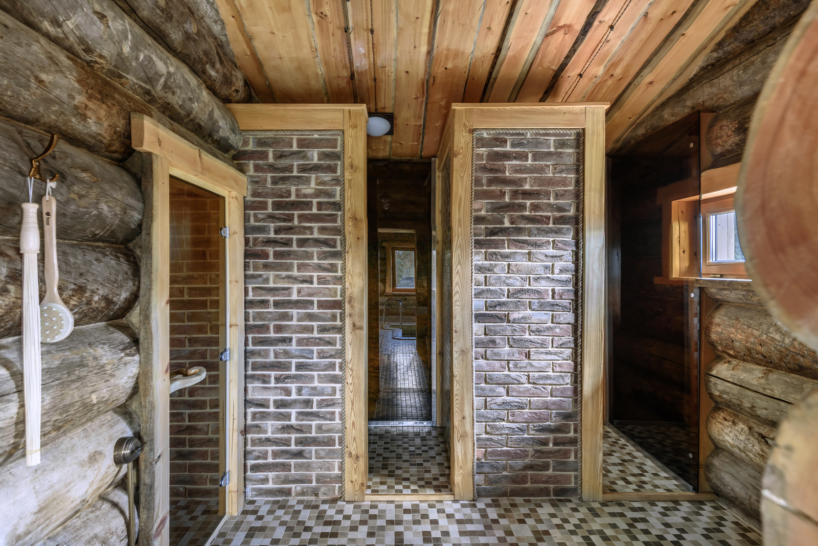 Баня в Ильинском