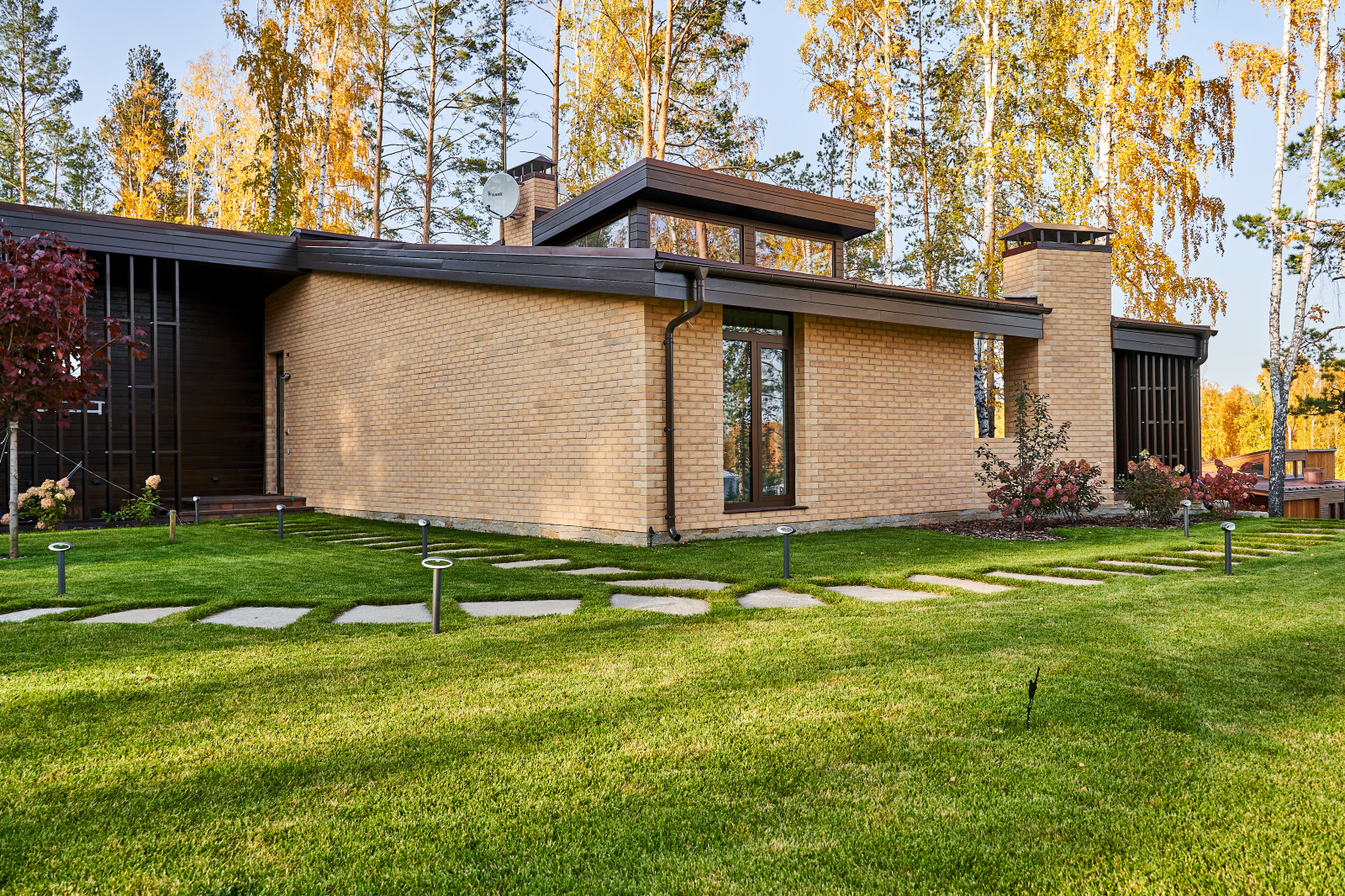 Минимум растений - максимум газона