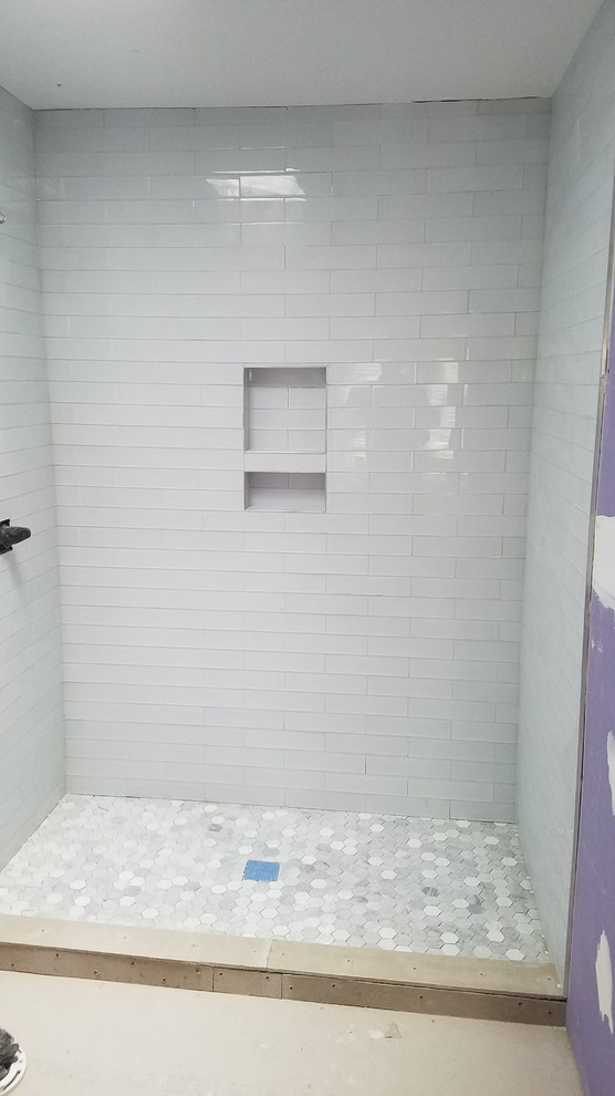 restaino master bath rebuild