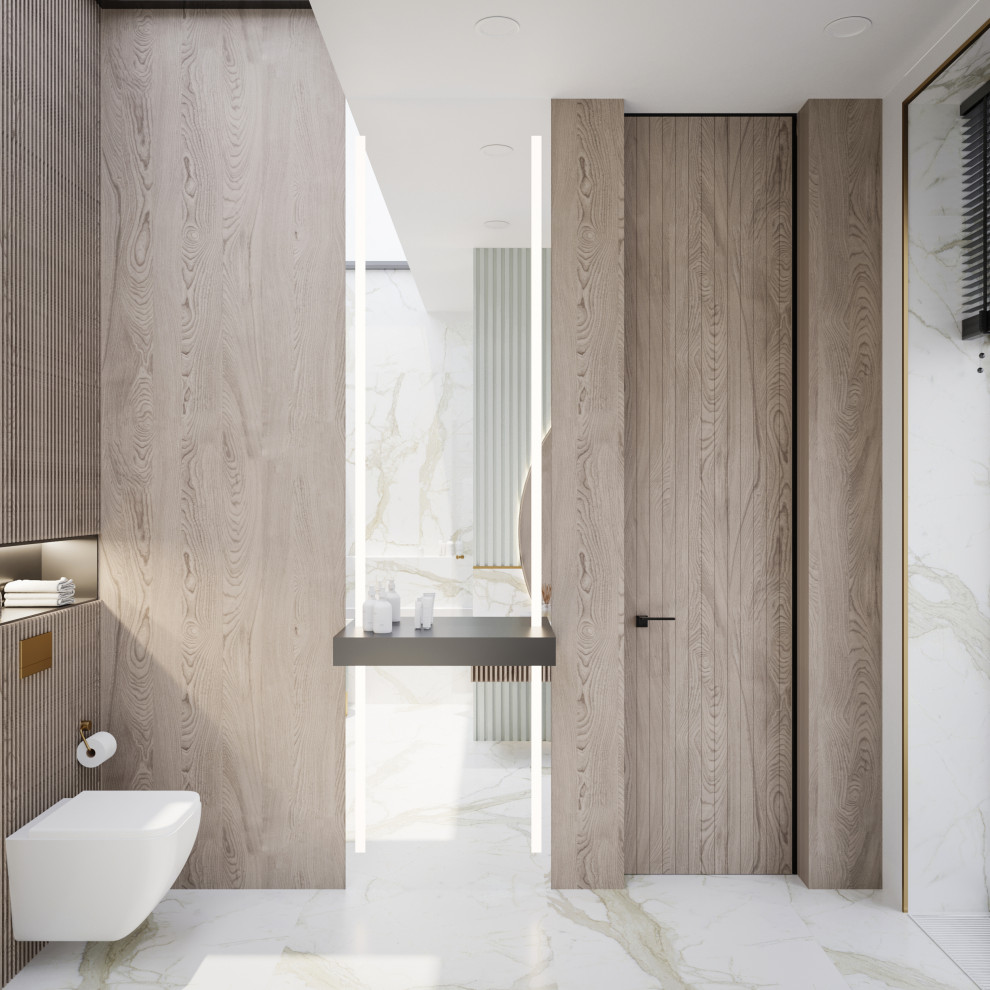 Дизайн проект Загородного дома 600м КП Президент