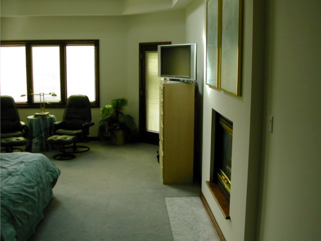 Transitional Master Suite Make-Over transitional