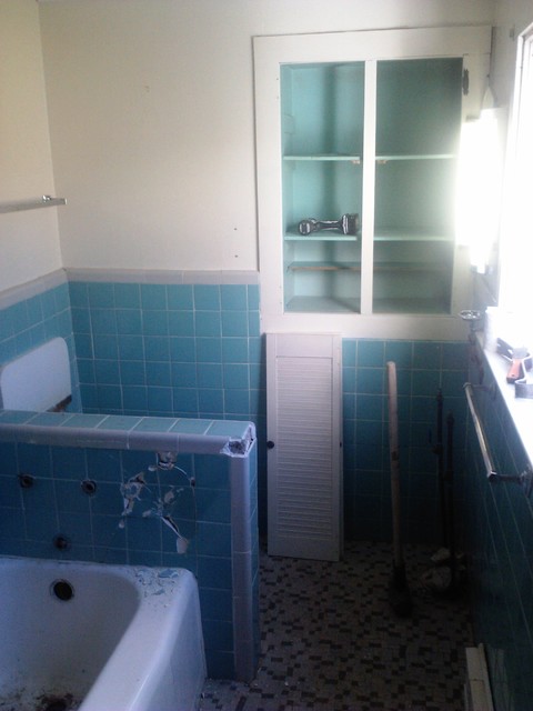 Bathroom traditional
