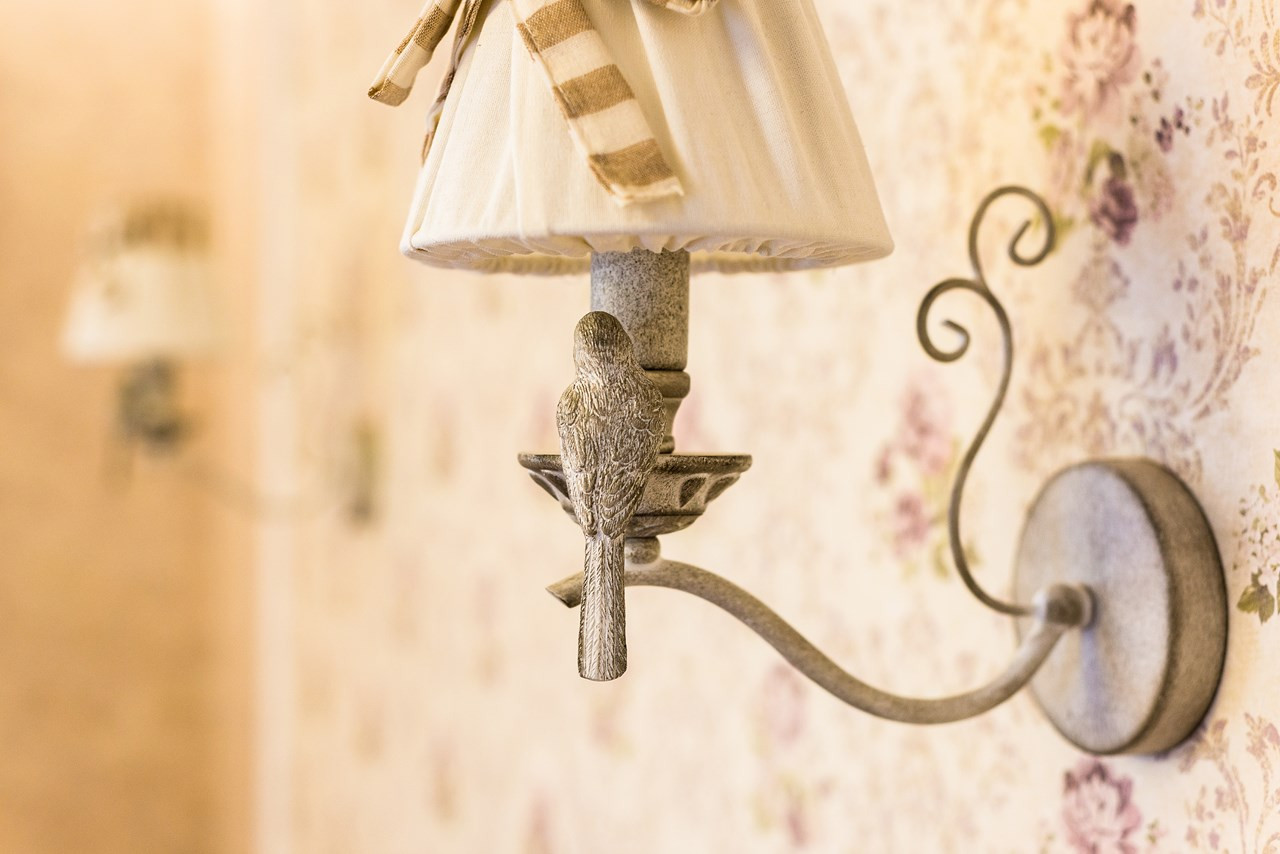 Дизайн интерьера спальни в стиле прованс