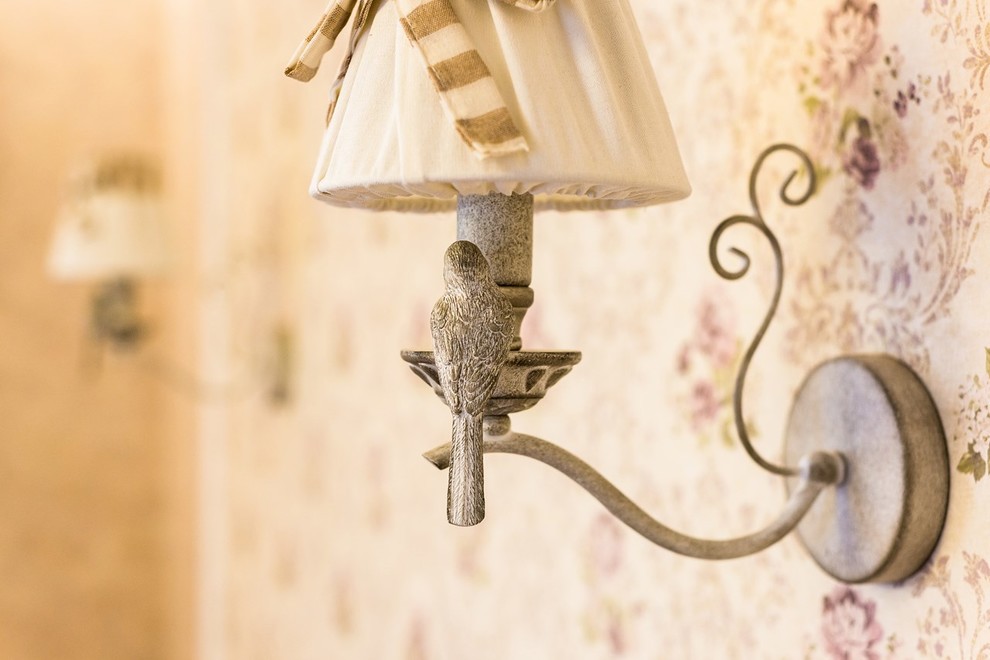 Дизайн интерьера спальни в стиле прованс