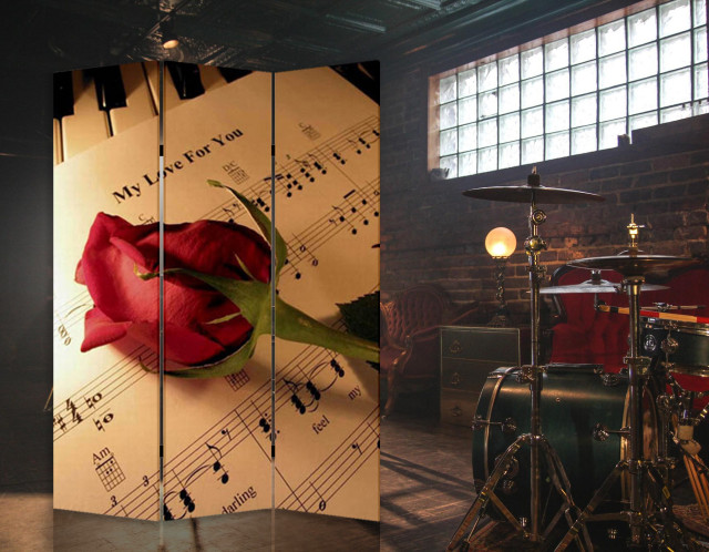 Music Screen - Traditional - Screens And Room Dividers - by HedgeApple ...