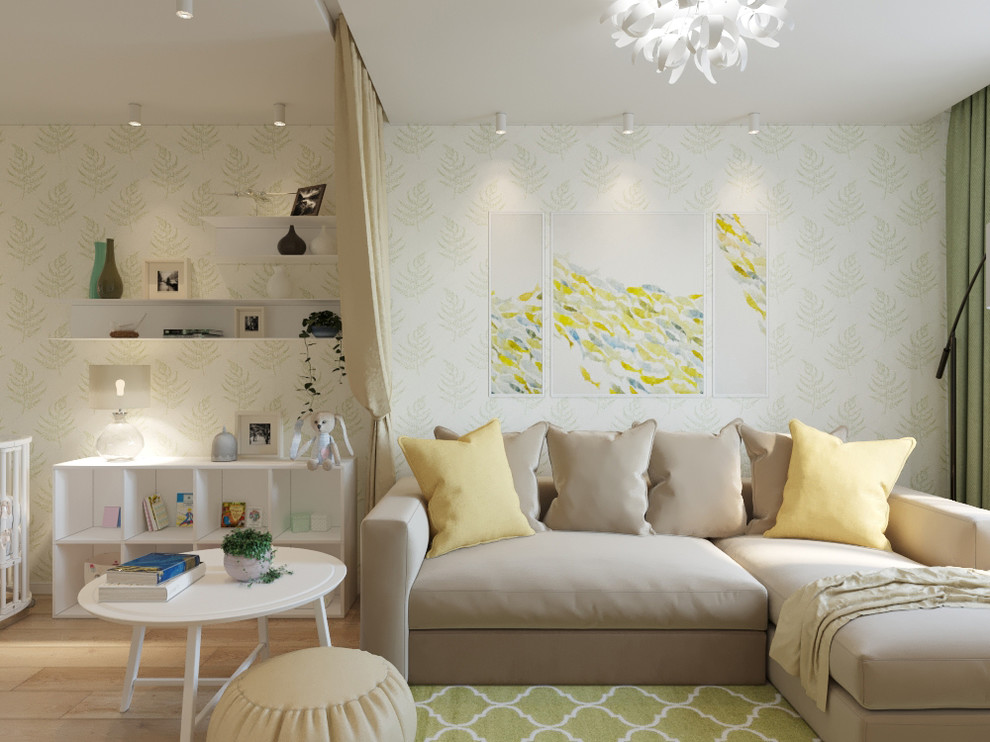 Однушка для семьи с ребенком