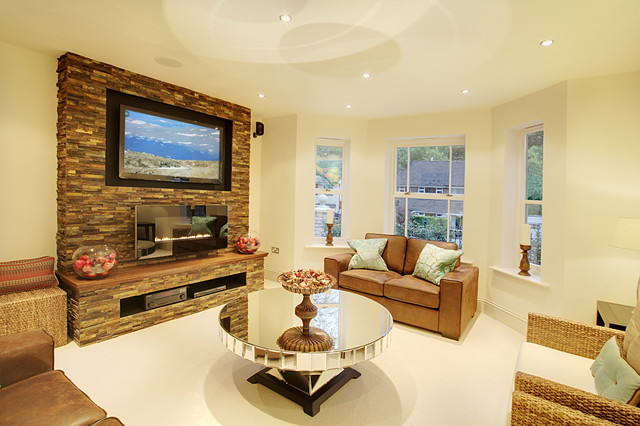 Fernleigh Grange transitional-living-room