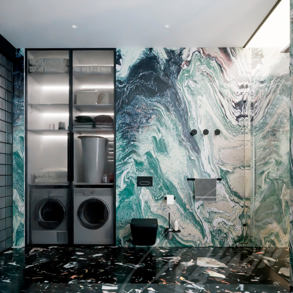 Interior design of Apartment 252 (master bath) by Arkadii Olshevksyi