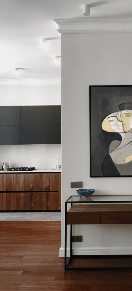 архитектурный проект квартиры на Садовая-Спасская улица, 19/1