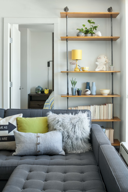 Keefer Block living-room