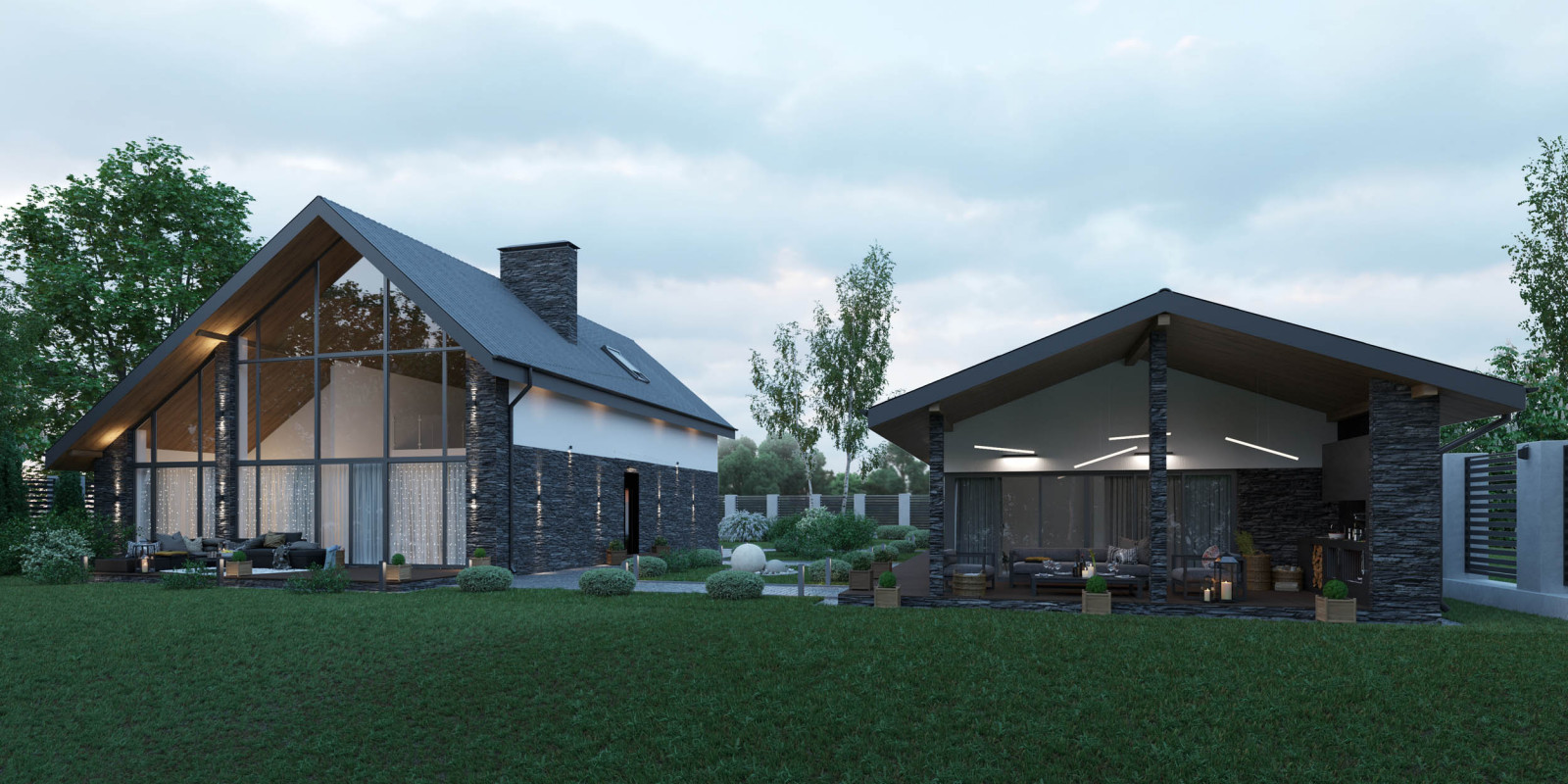 пос. Лунино. Загородный дом