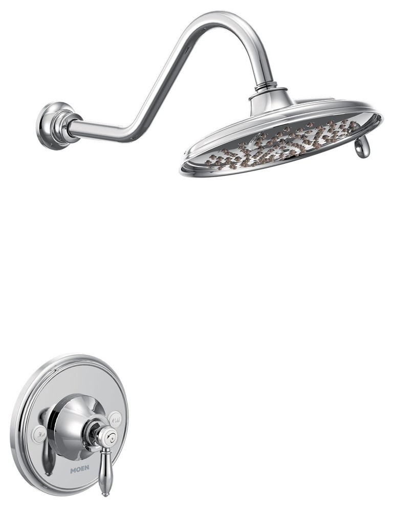 Moen T2473EP Genta Tub and Shower Trim Package with Multi Function