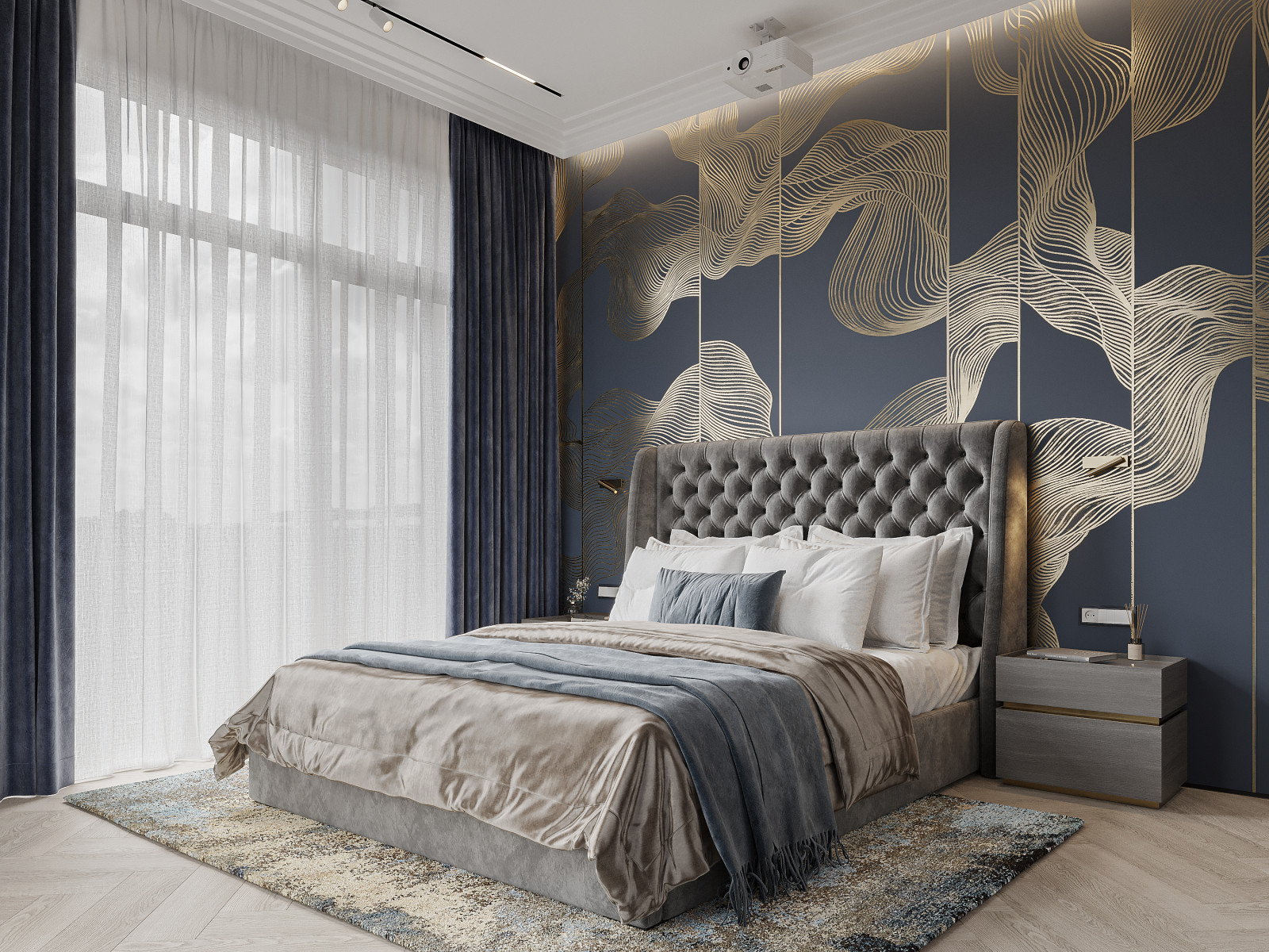 Дизайн квартиры в ЖК Русская Европа