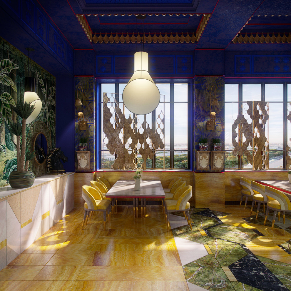 общественные интерьеры