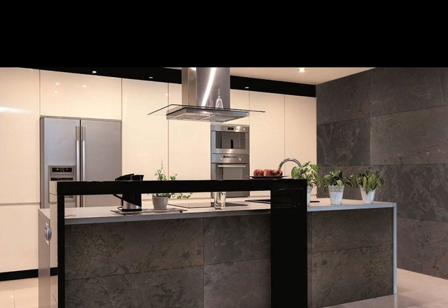 Natural Stone Sheets moderne-dagligstue