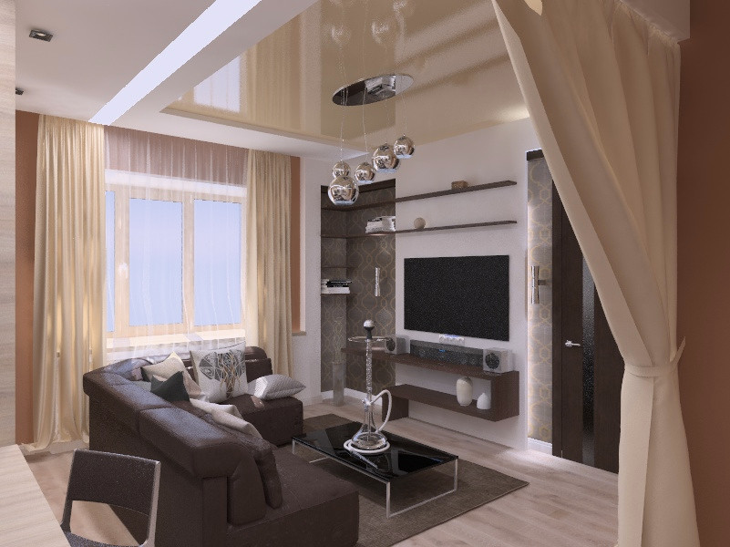 Квартира молодого человека