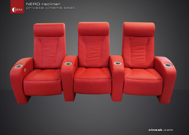 New CINEAK Nero Recliner Seats.