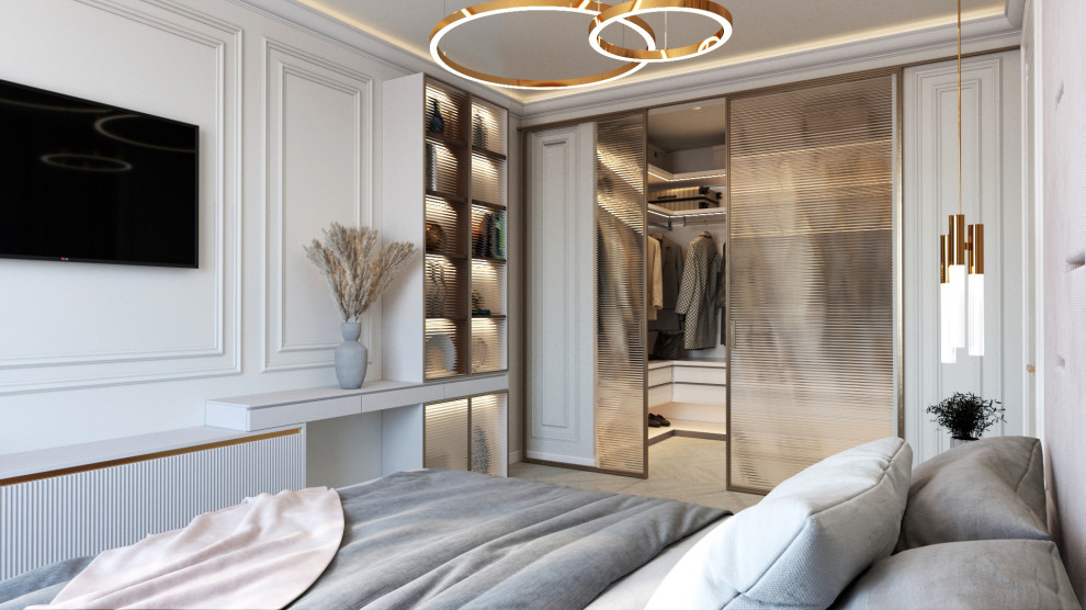 Квартира в стиле contemporary