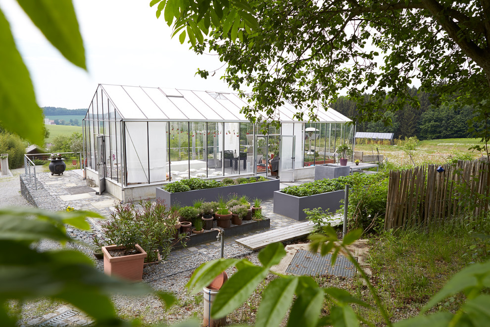 Klassischer Wintergarten in Nürnberg
