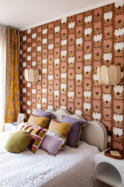 Chambre contemporary-bedroom