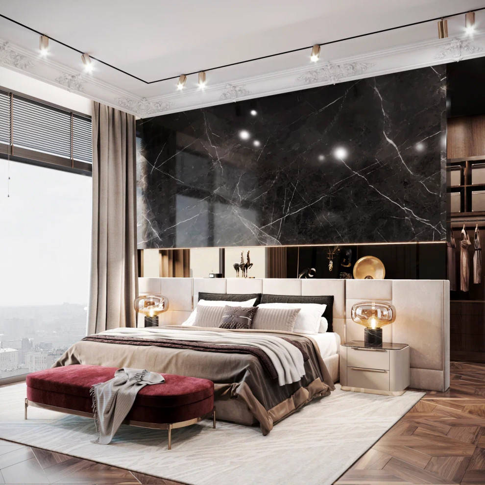 Проект квартиры в ЖК "Небо" 220 кв.м