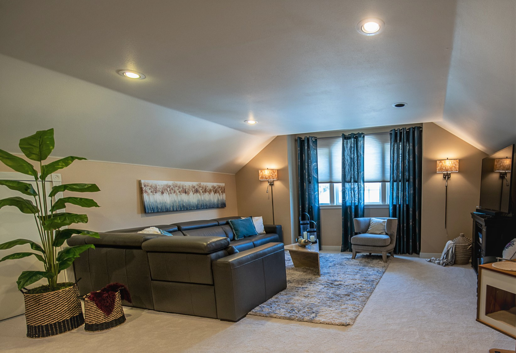 Modern Family room