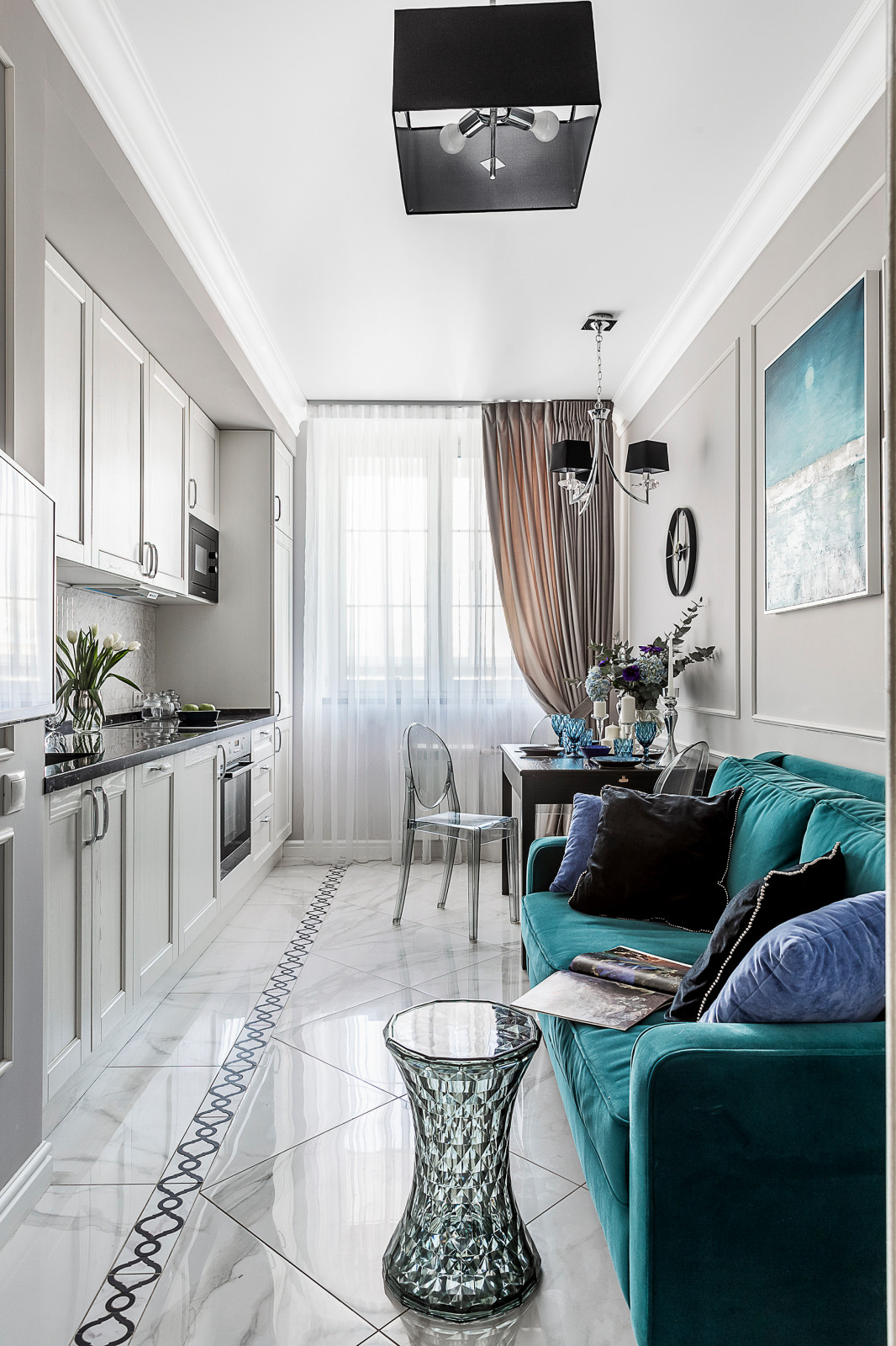 Квартира 52 кв.м Улица Часовая 23