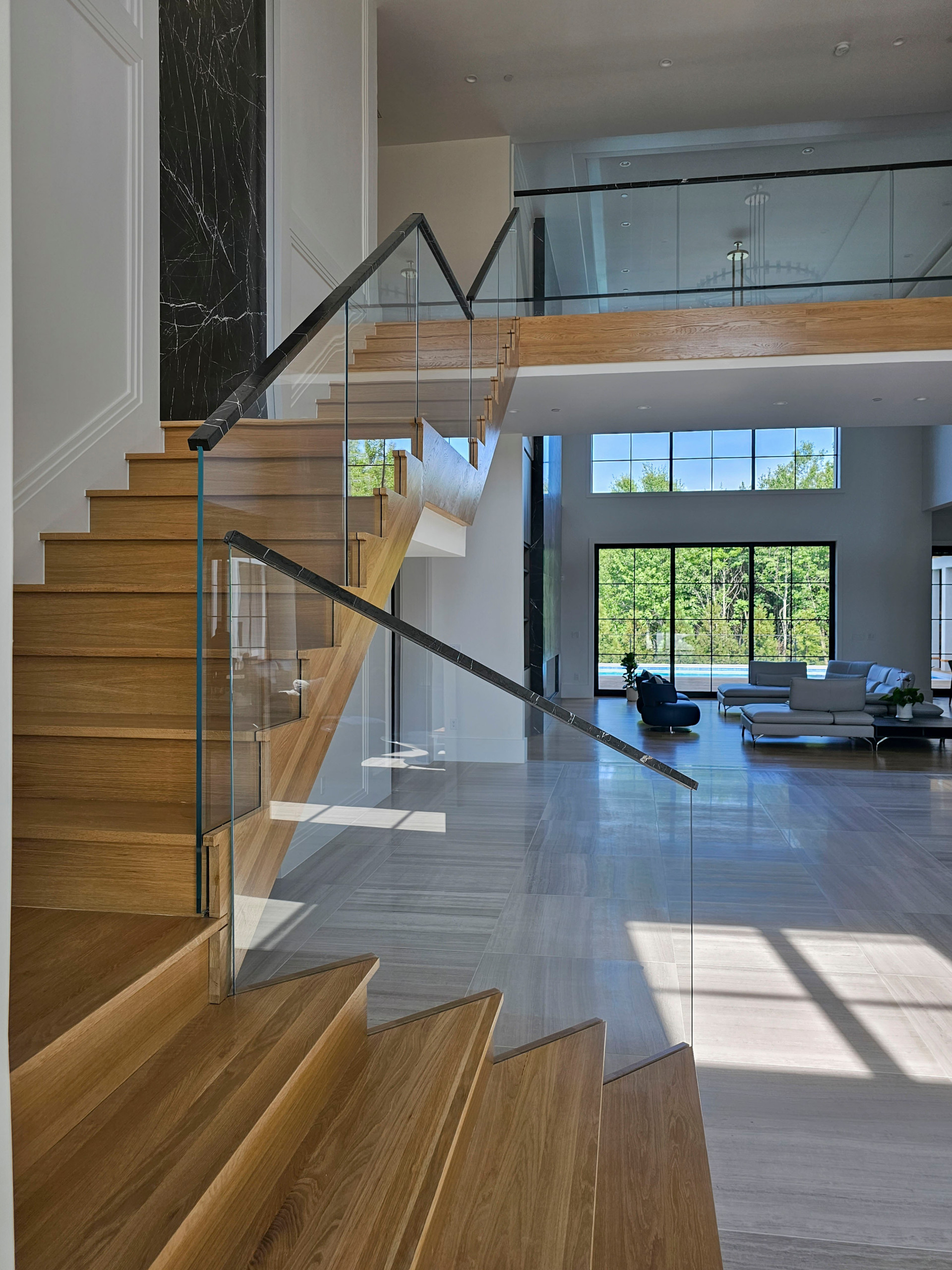 107_Sustainable Modern-Floating Staircase, Great Falls VA 22066