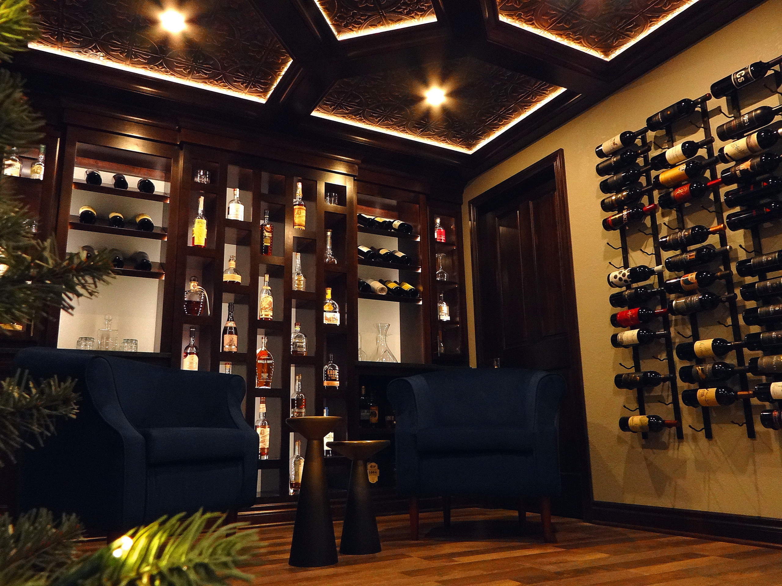 Sussex Residence - Lower Level Wine Room