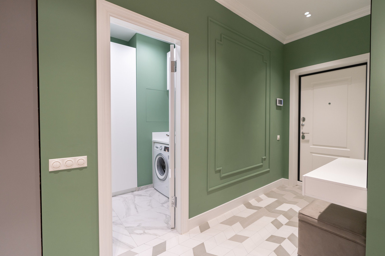 Ремонт 2-х комнатной квартиры площадью 71м2 в ЖК Родной Город