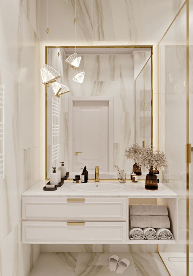 Интерьер частного дома в Краснодаре