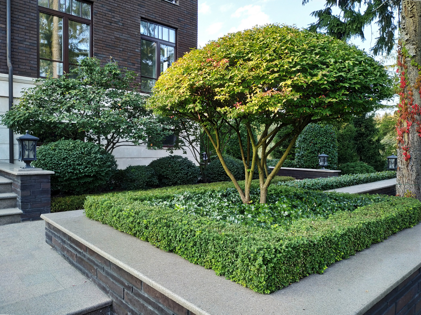 Сад четырех стихий