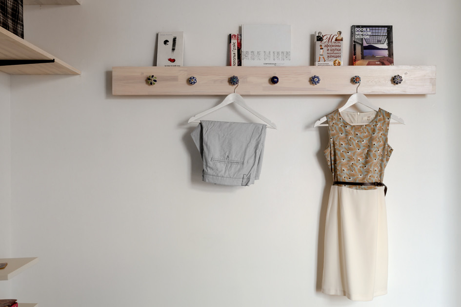 Однокомнатная квартира-студия 40 м² в ЖК Комфорт Таун