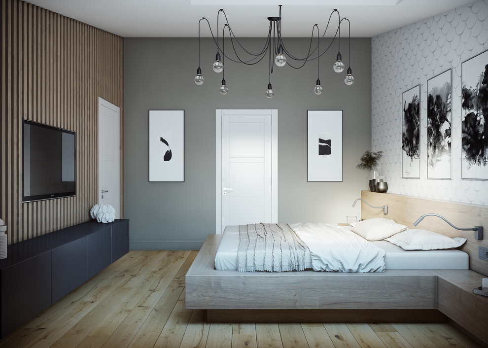 Дизайн проект двухуровневой квартиры 166м2 на ул. Маленковская