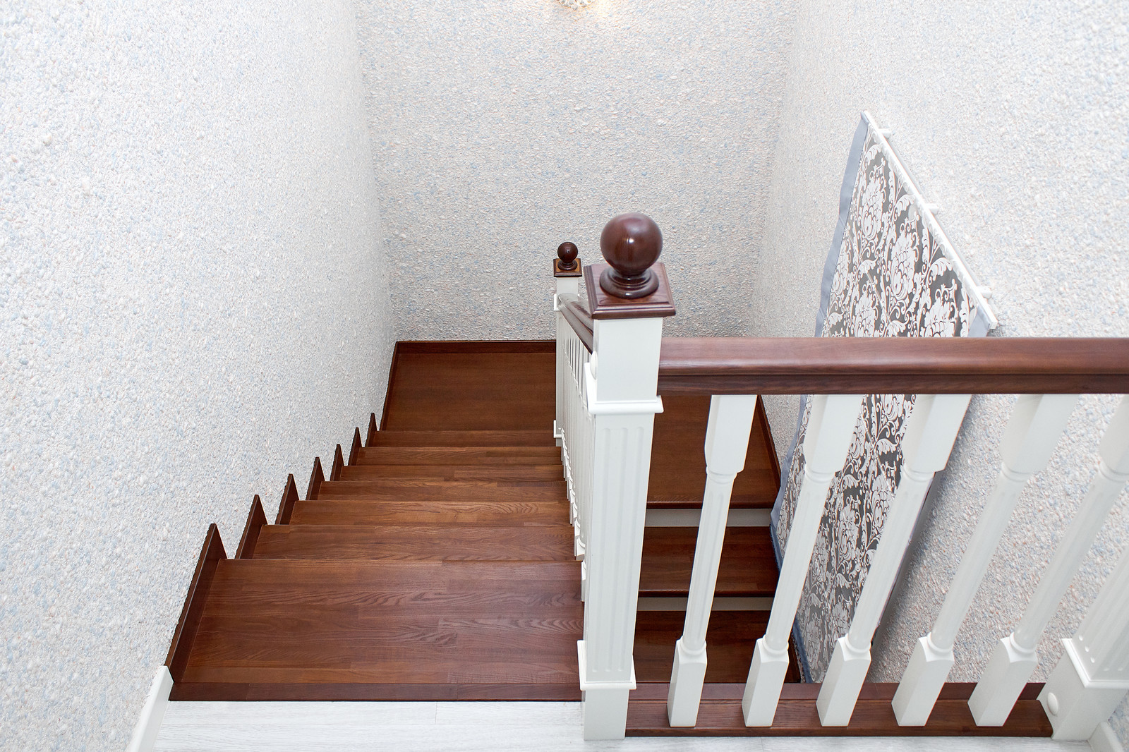 Лестница из бука