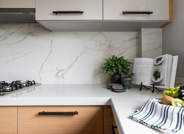 Kitchen Refresh Project contemporary-koek
