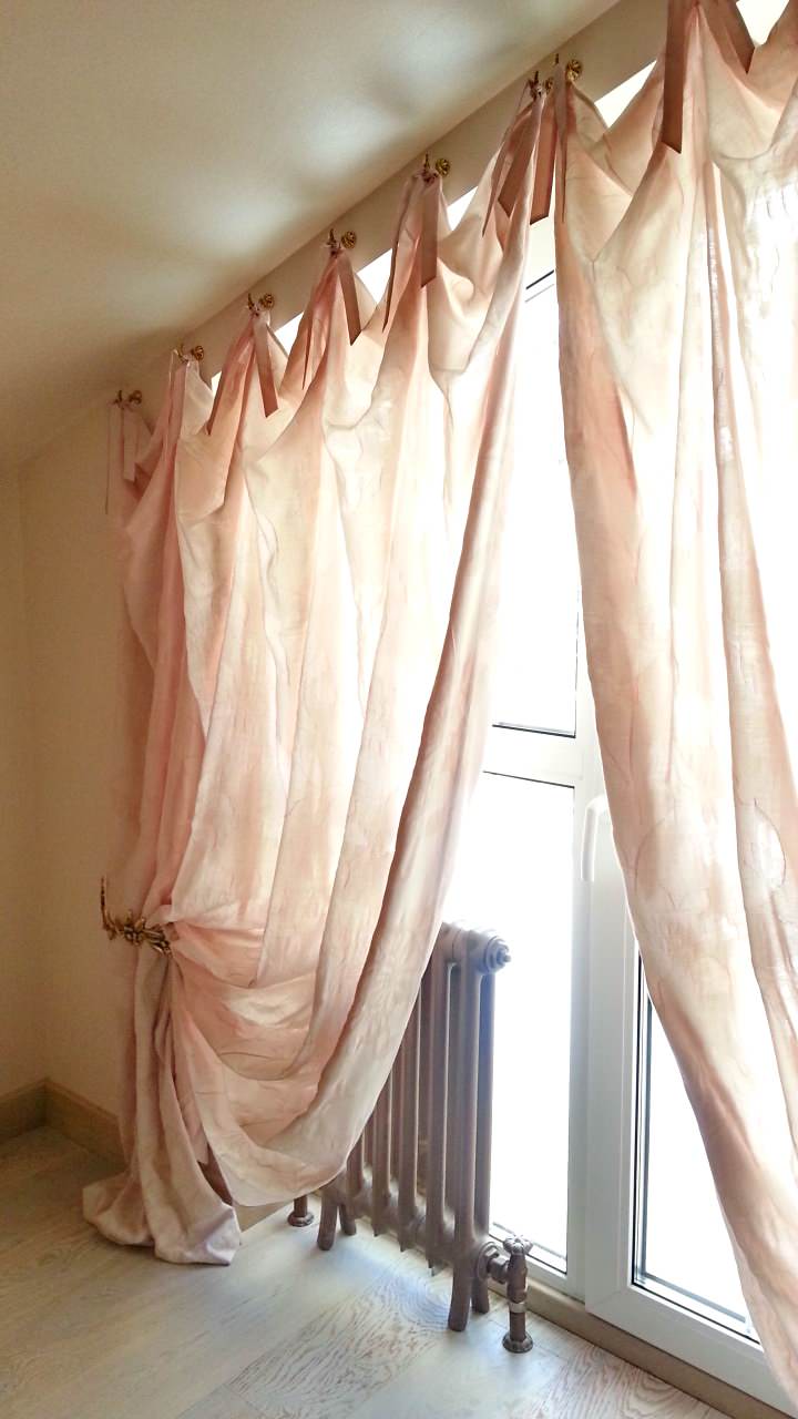 Дом на Щелковском шоссе: современное прочтение стиля рококо