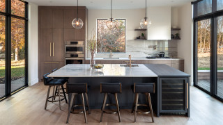 Brass Hardware Becomes the Centerpiece
