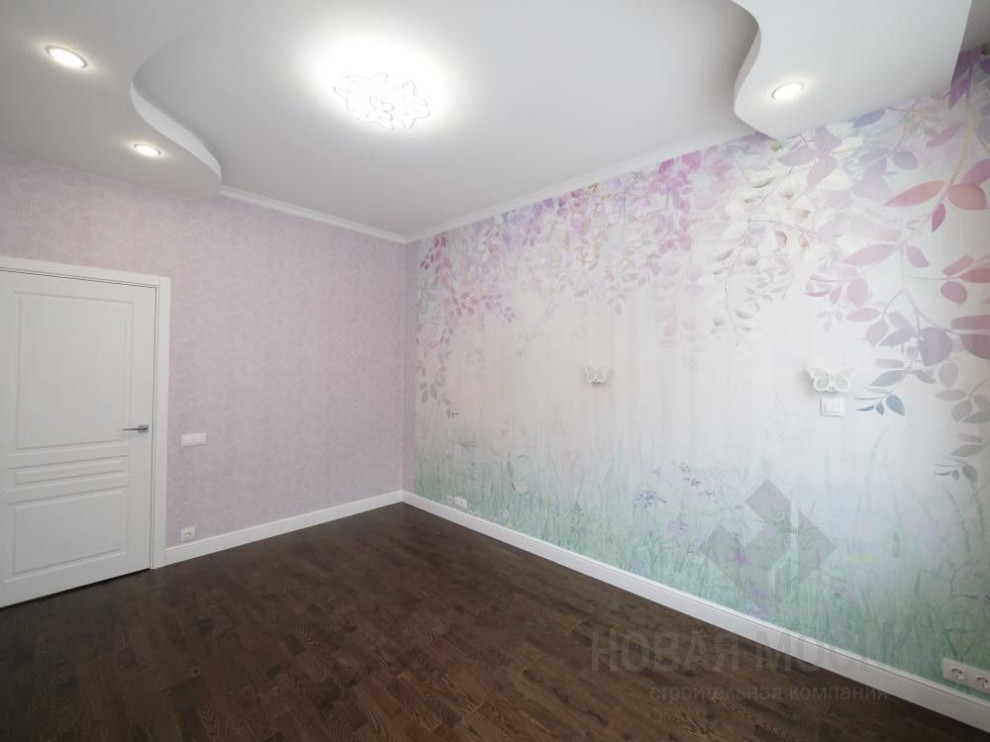 Ремонт 2-комнатной квартиры 60 кв. м в ЖК «Скандинавия»