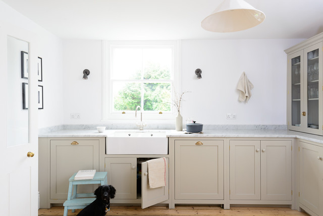 Kitchen Tour: A Flexible Family Space With a Country Aesthetic | Houzz UK