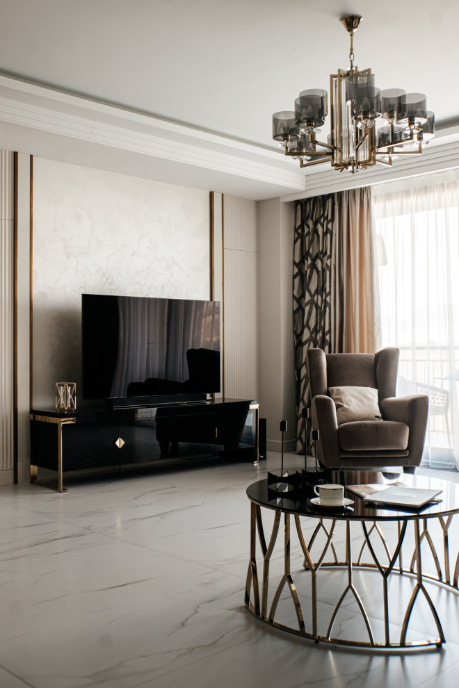 Неоклассика в нюдовых тонах