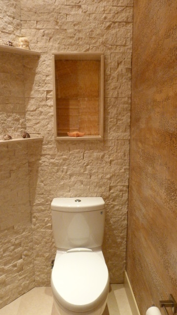 Fancy Rowder Room mediterran-gaestetoilette
