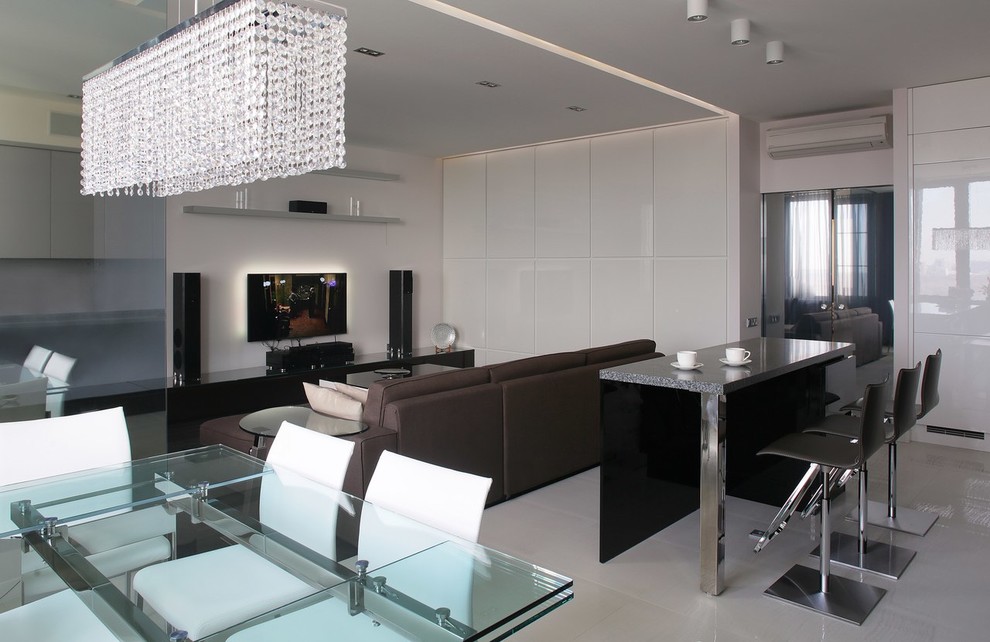 Квартира в минималистичном дизайне