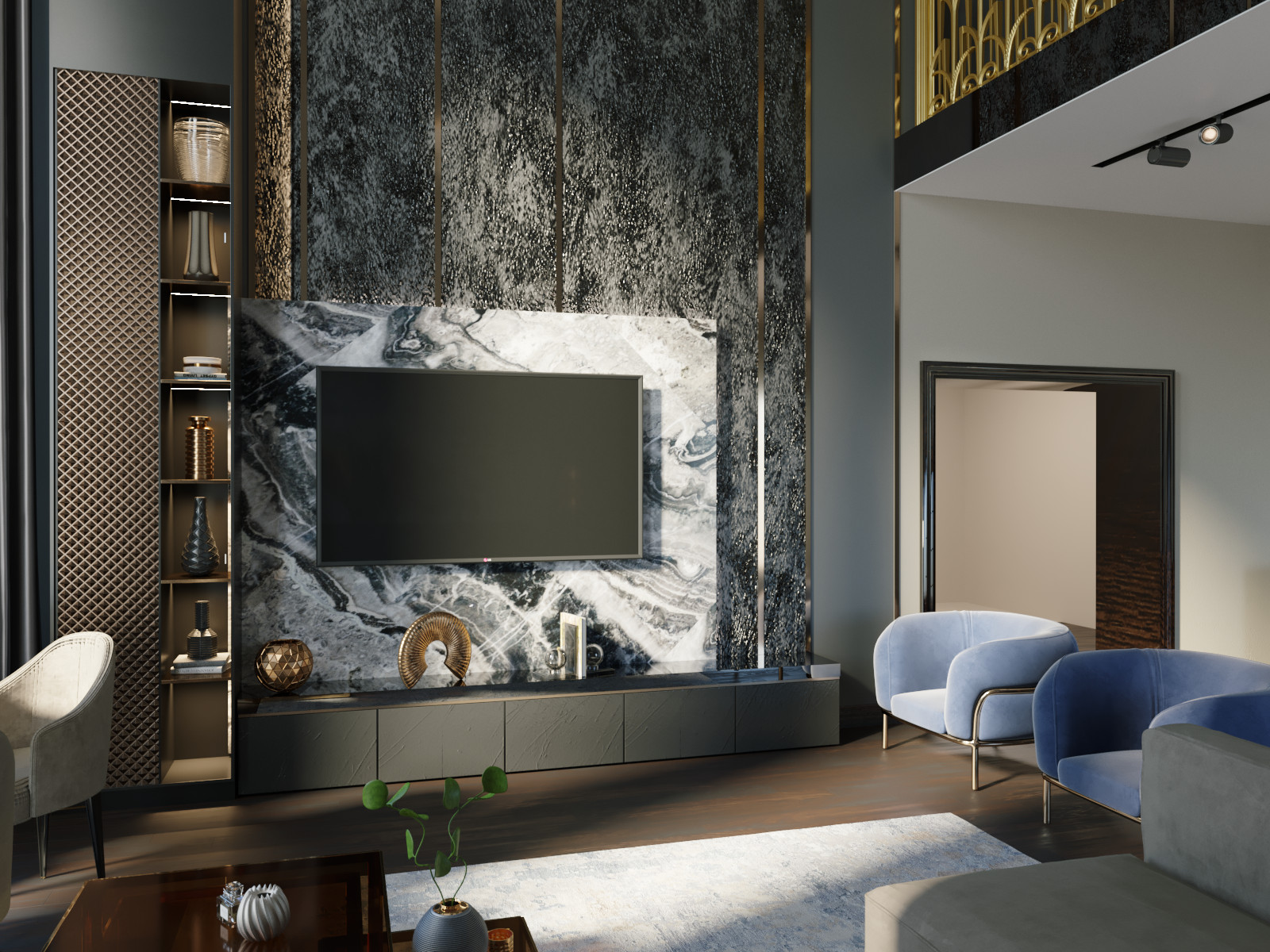 Интерьеры для дома в п. Жуково